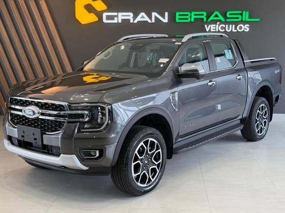 FORD RANGER 3.0 V6 TURBO DIESEL CD LIMITED 4X4 AUTOMÁTICO